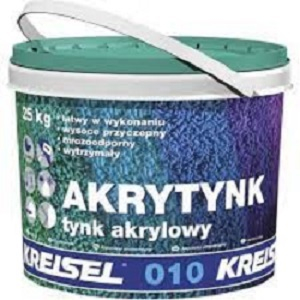 Декоративна штукатурка Kreisel AKRYTYNK 010 PL акрилова Бараник 1,5мм (25кг)
