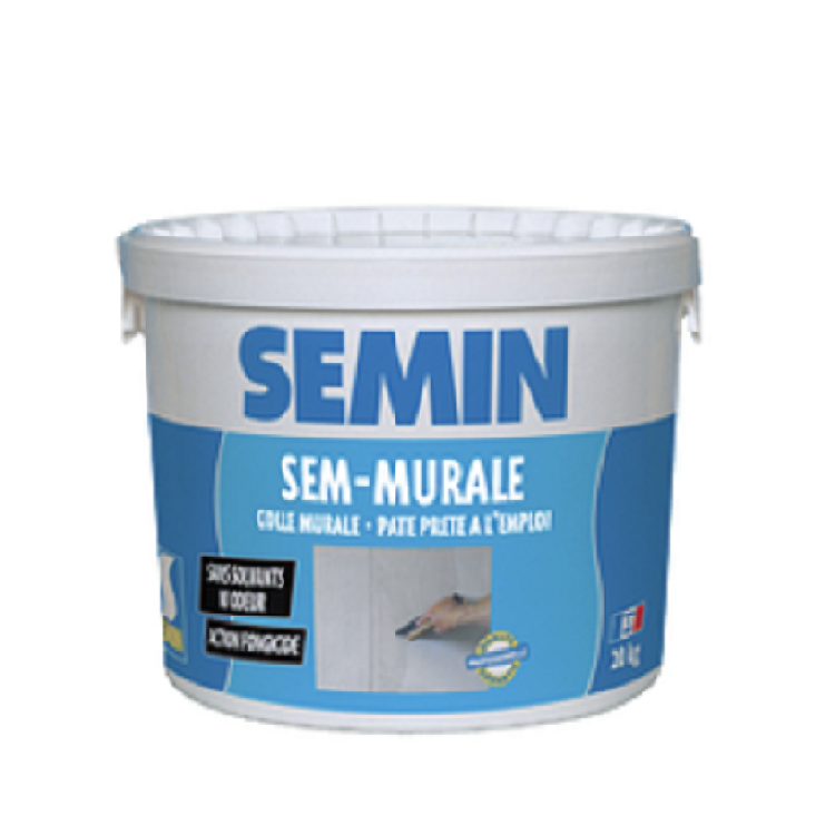 Клей готовий для скло шпалер SEMIN SEM-MURALE 10кг