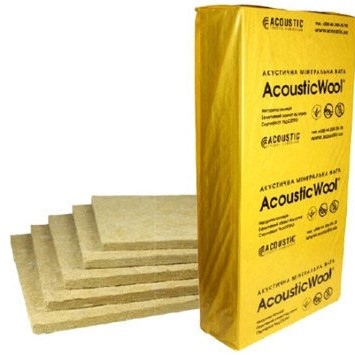 AcousticWool Sonet Професіональна акустична мінеральна вата