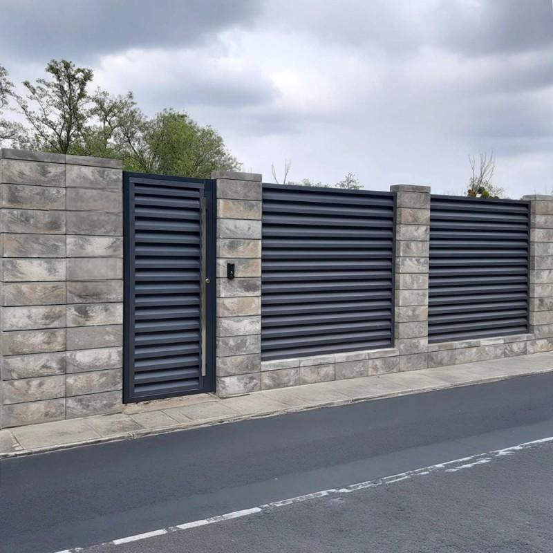 Блок лонг для паркану 500х200х200 Новара