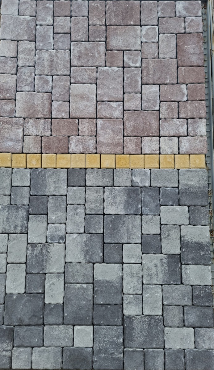 Плитка тротуарна Венеція 60 мм
