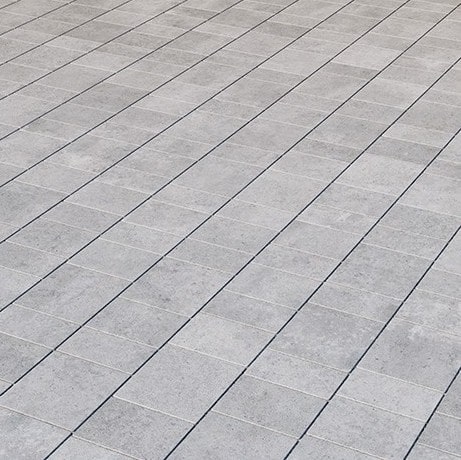 Тротуарна плитка Тартіні 60 мм Сірий