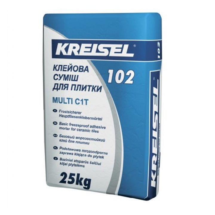 Клей для плитки Kreisel 102 ( 25кг )
