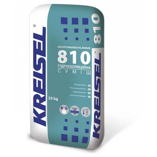 Kreisel 810 Гідроізолююча суміш 25кг