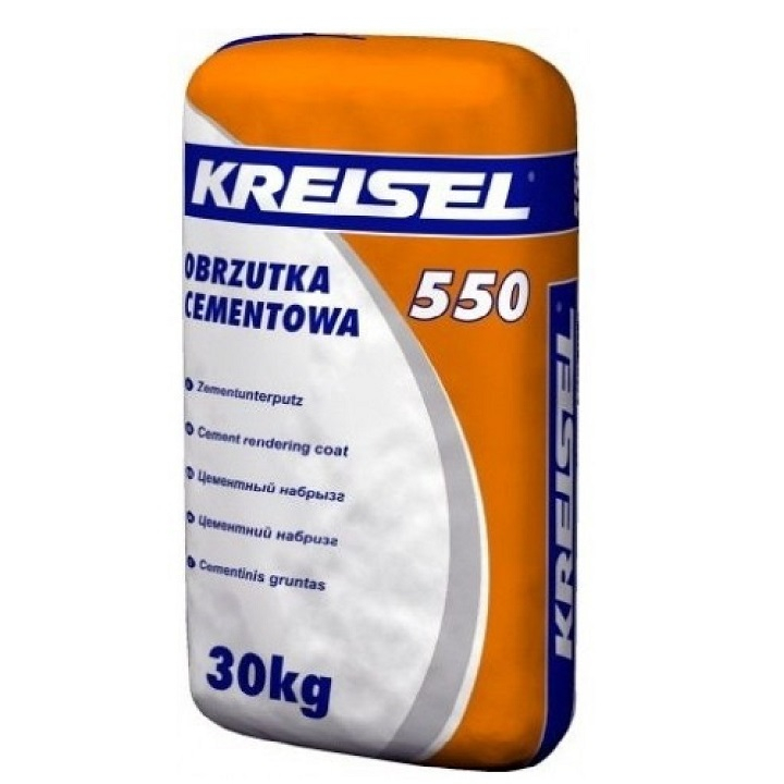 Штукатурка цементная Kreisel 550 (30 кг)