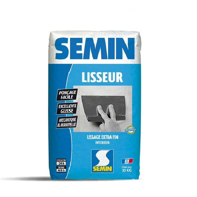 Шпаклівка полімермінеральна SEMIN LISSEUR (ETS 2) 25кг