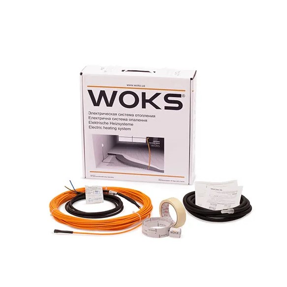 Нагрівальний кабель Woks-10, 100 Вт (11м)