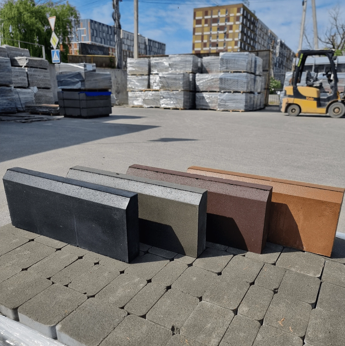 Бордюр парковий 500*200*60