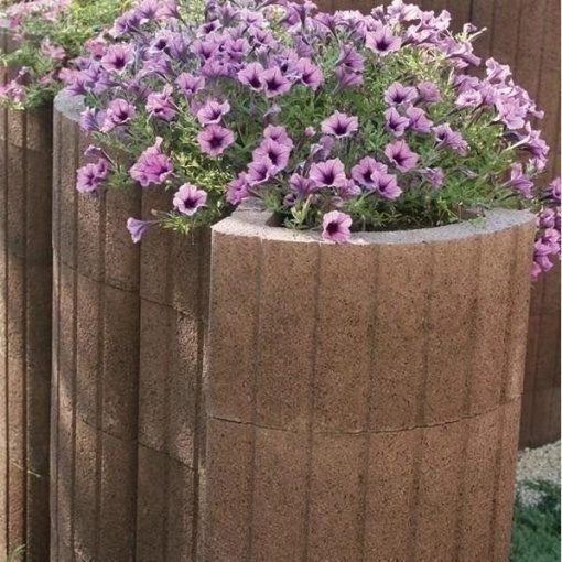 Клумба бетонна