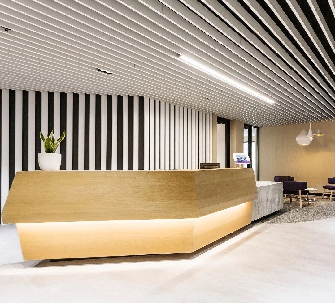 Рейкова підвісна стеля, Кубічна рейка 50 мм