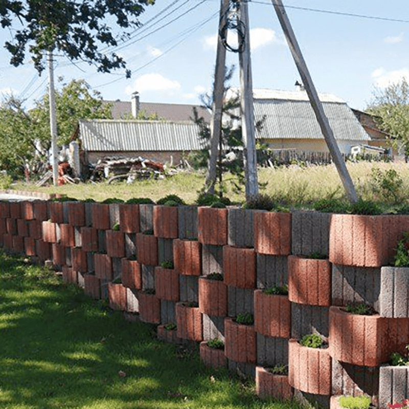 Квітник вібропресована