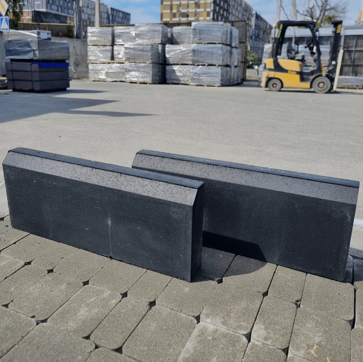 Бордюр парковий 500*200*60