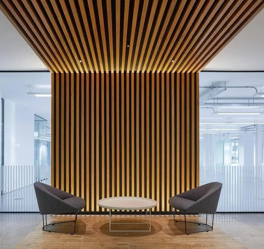 Підвісна стеля Рейкова, Кубічна рейка 35мм