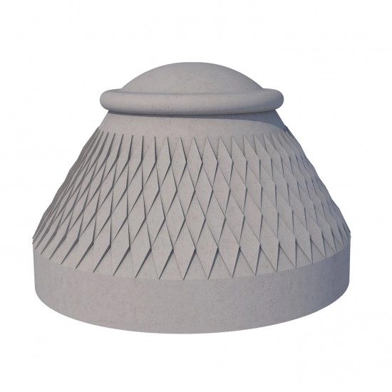 Боллард Барселона Золотий мандарин