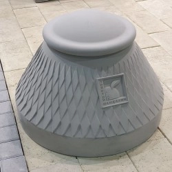 Боллард Барселона Золотий мандарин