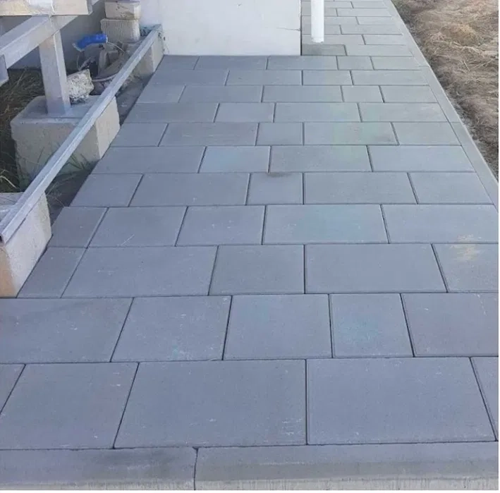 Тротуарна плитка Модерн Сірий