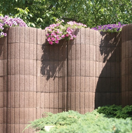 Клумба вібропресована