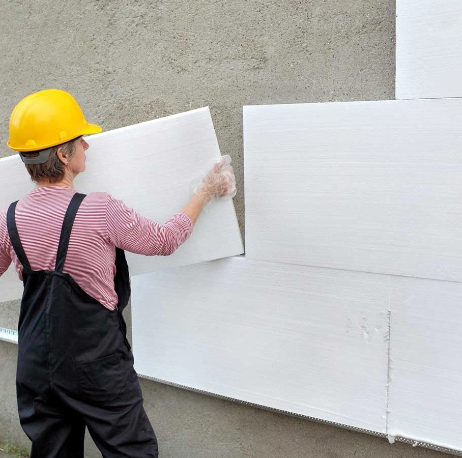 Пінопласт (Плити пінополістирольні) EPS 50 (11кг) 1000х500х50мм