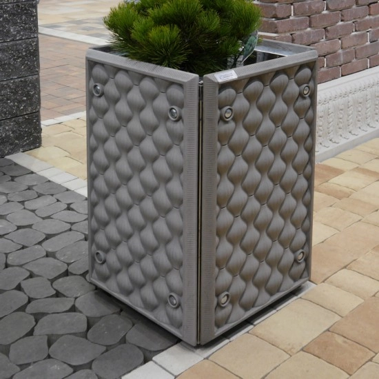 Квітник Глорія Золотий Мандарин