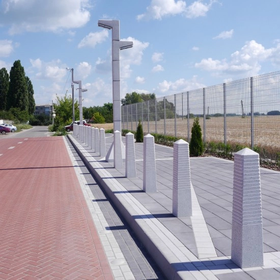 Пілар Антипаркувальний стовп Золотий мандарин