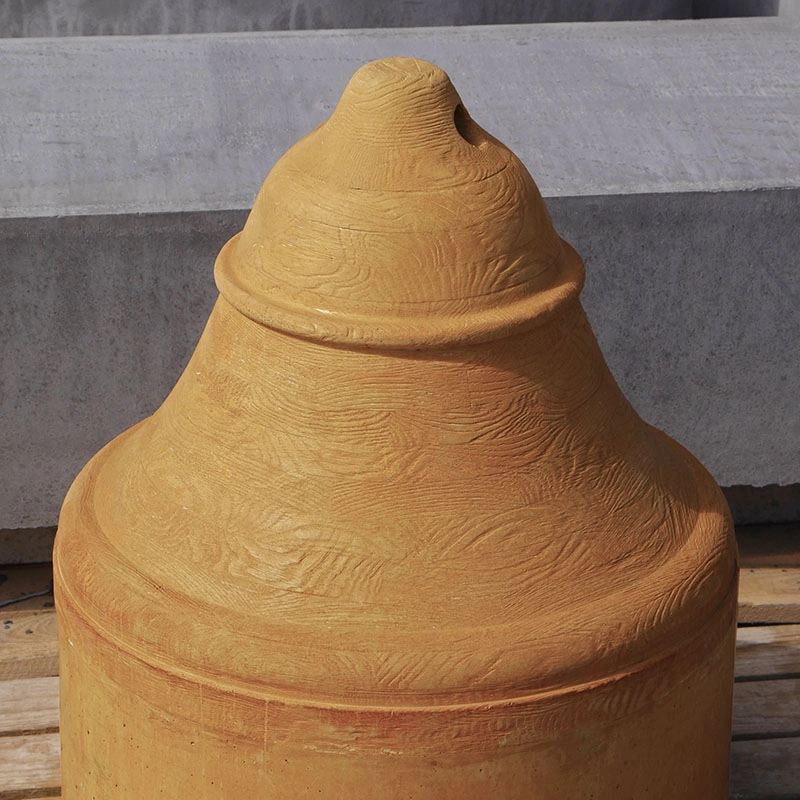 Дзвін Форест антипаркувальний стовп Золотий мандарин